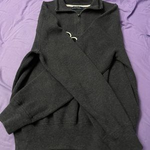 Polo ralph lauren half zip up crew neck